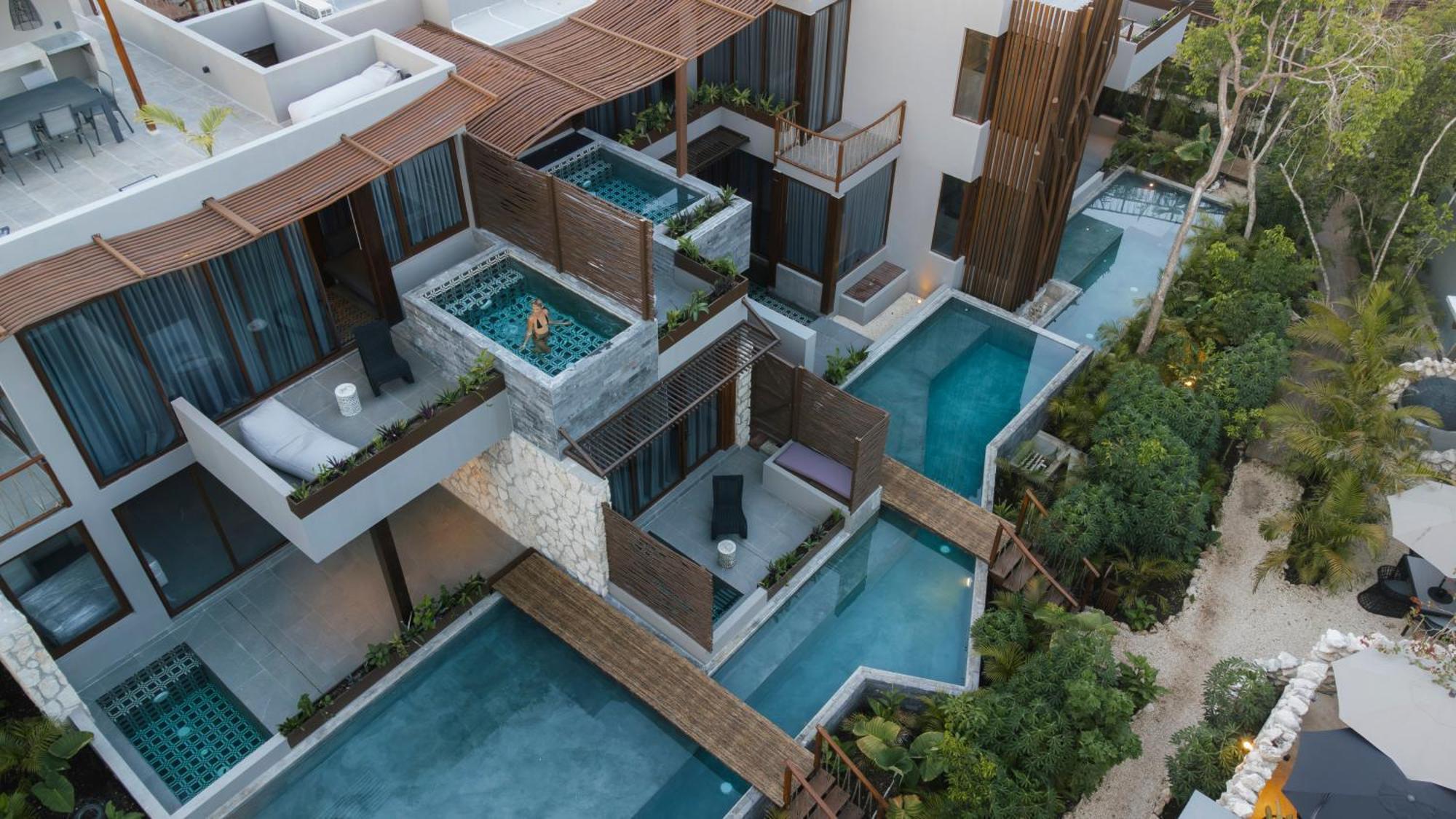 Siwa Tulum Unique Hotel & Spa Екстериор снимка