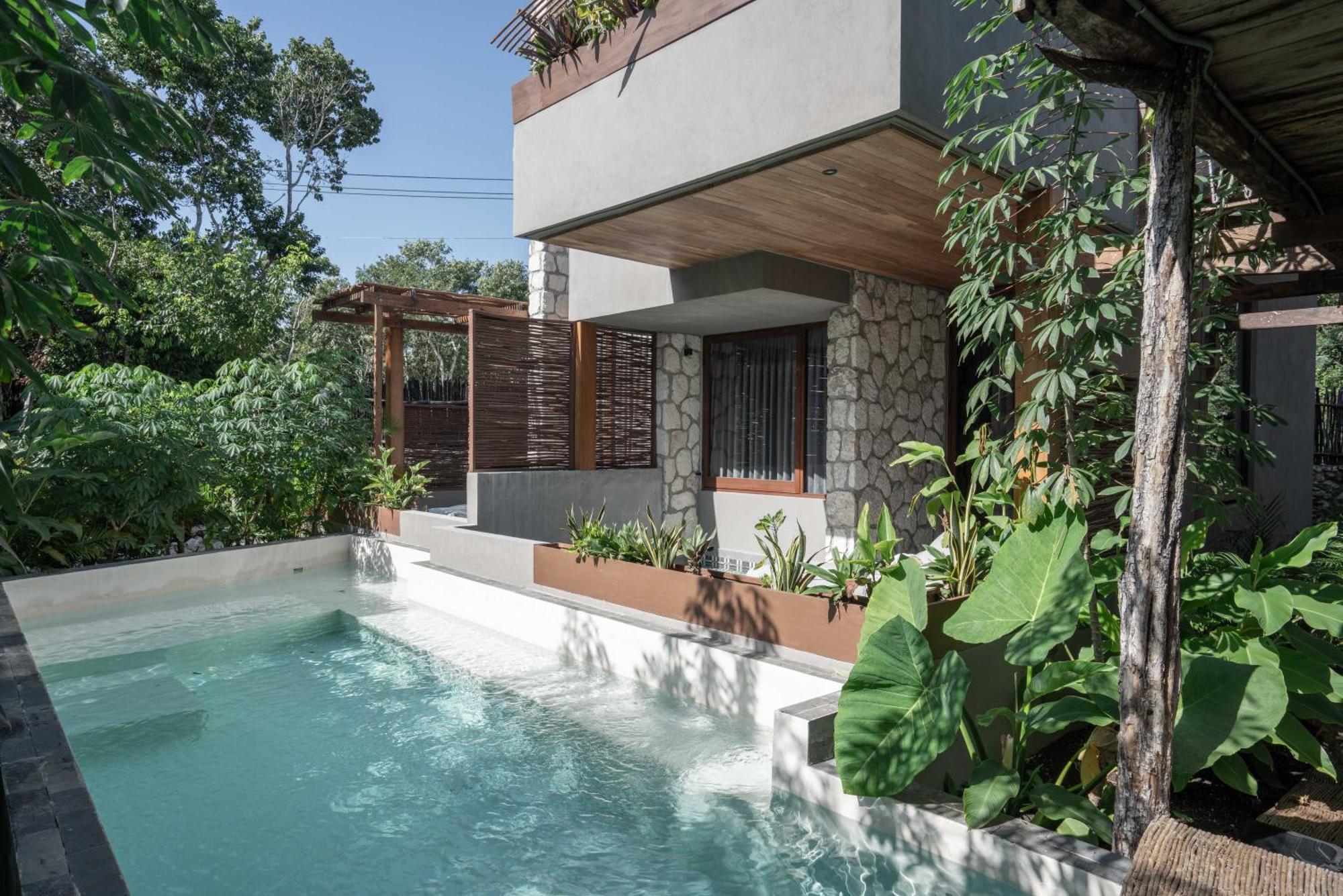 Siwa Tulum Unique Hotel & Spa Стая снимка