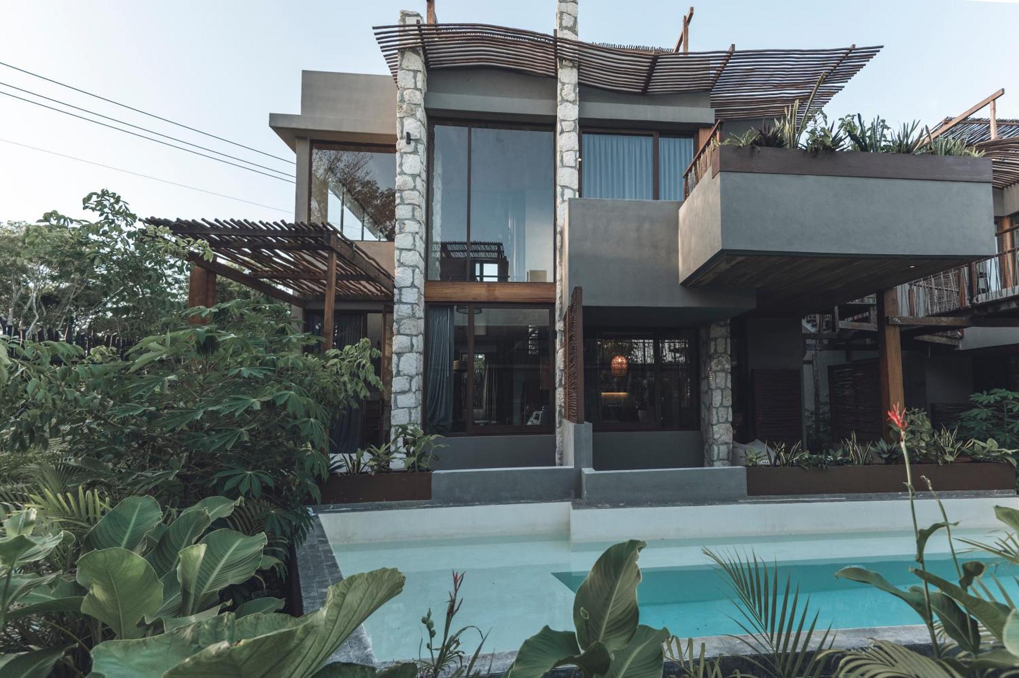 Siwa Tulum Unique Hotel & Spa Екстериор снимка