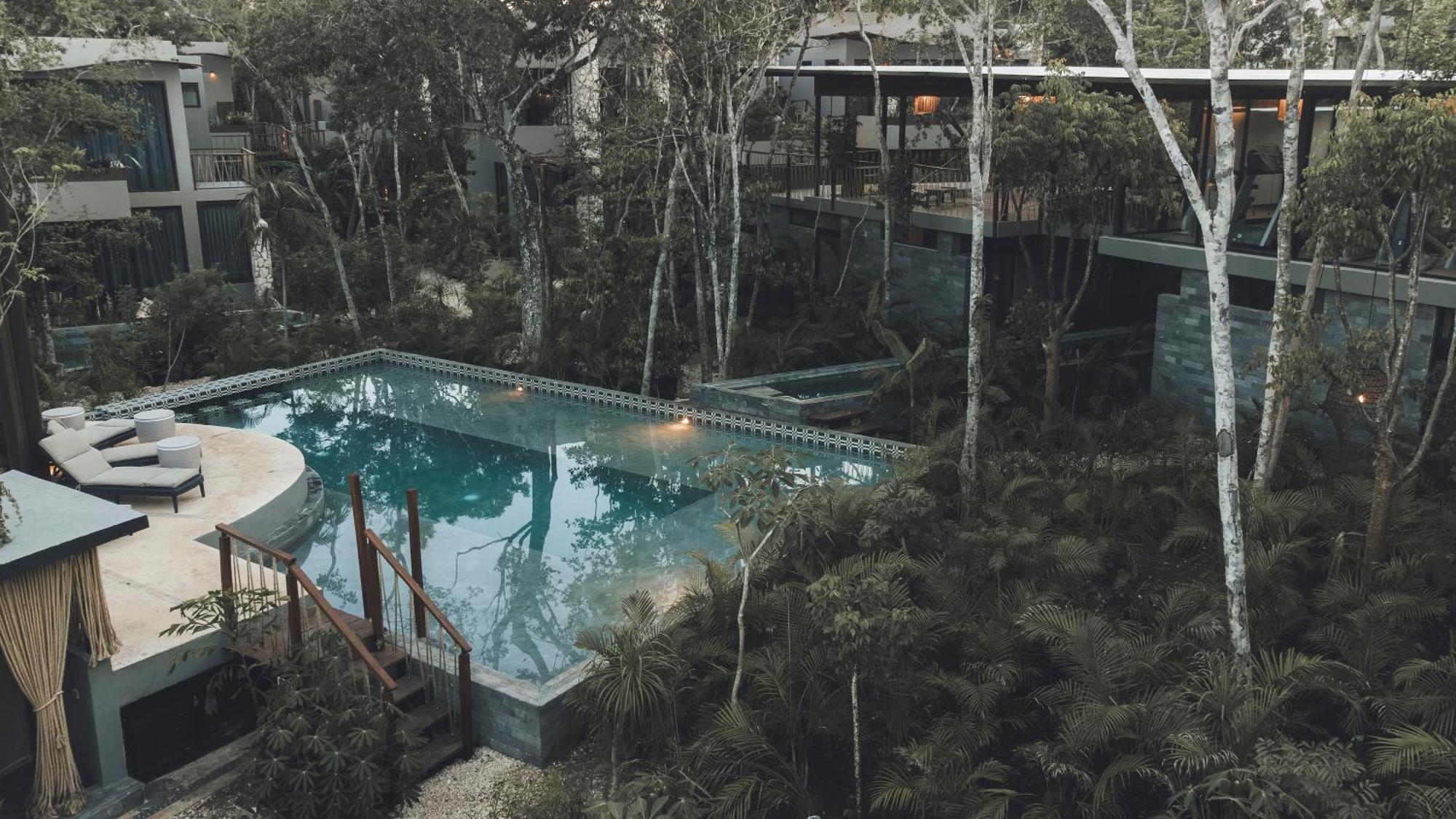 Siwa Tulum Unique Hotel & Spa Екстериор снимка