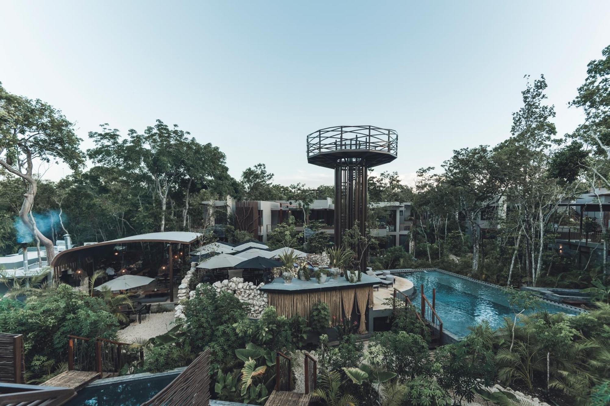 Siwa Tulum Unique Hotel & Spa Екстериор снимка