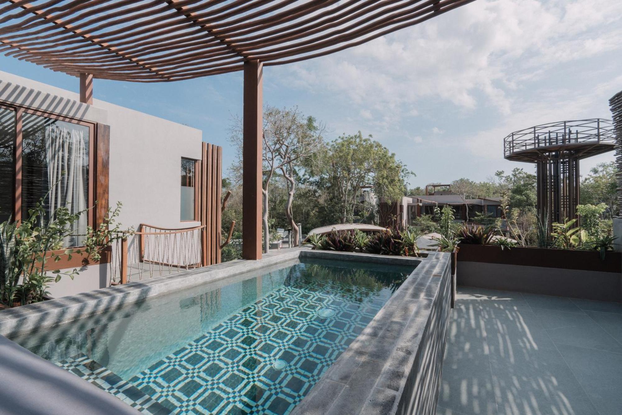 Siwa Tulum Unique Hotel & Spa Стая снимка