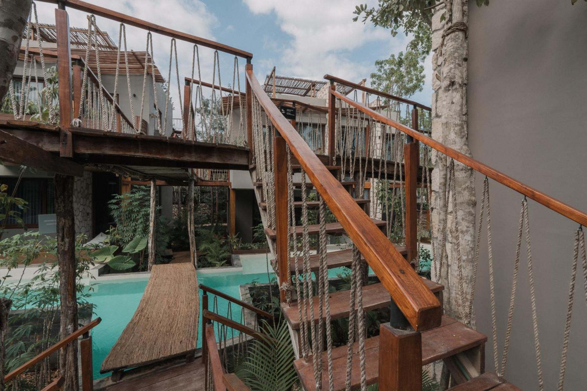 Siwa Tulum Unique Hotel & Spa Стая снимка