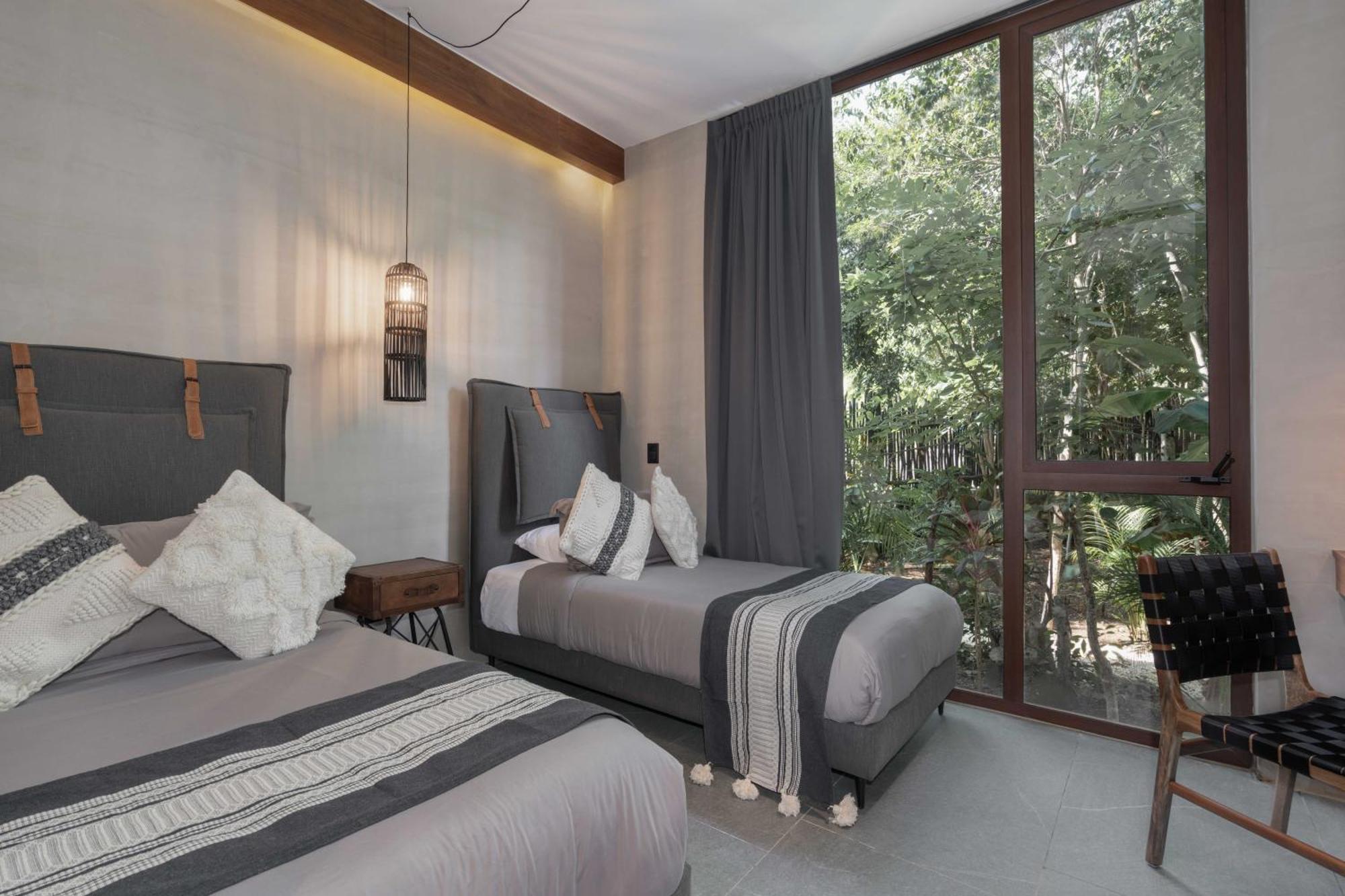 Siwa Tulum Unique Hotel & Spa Стая снимка